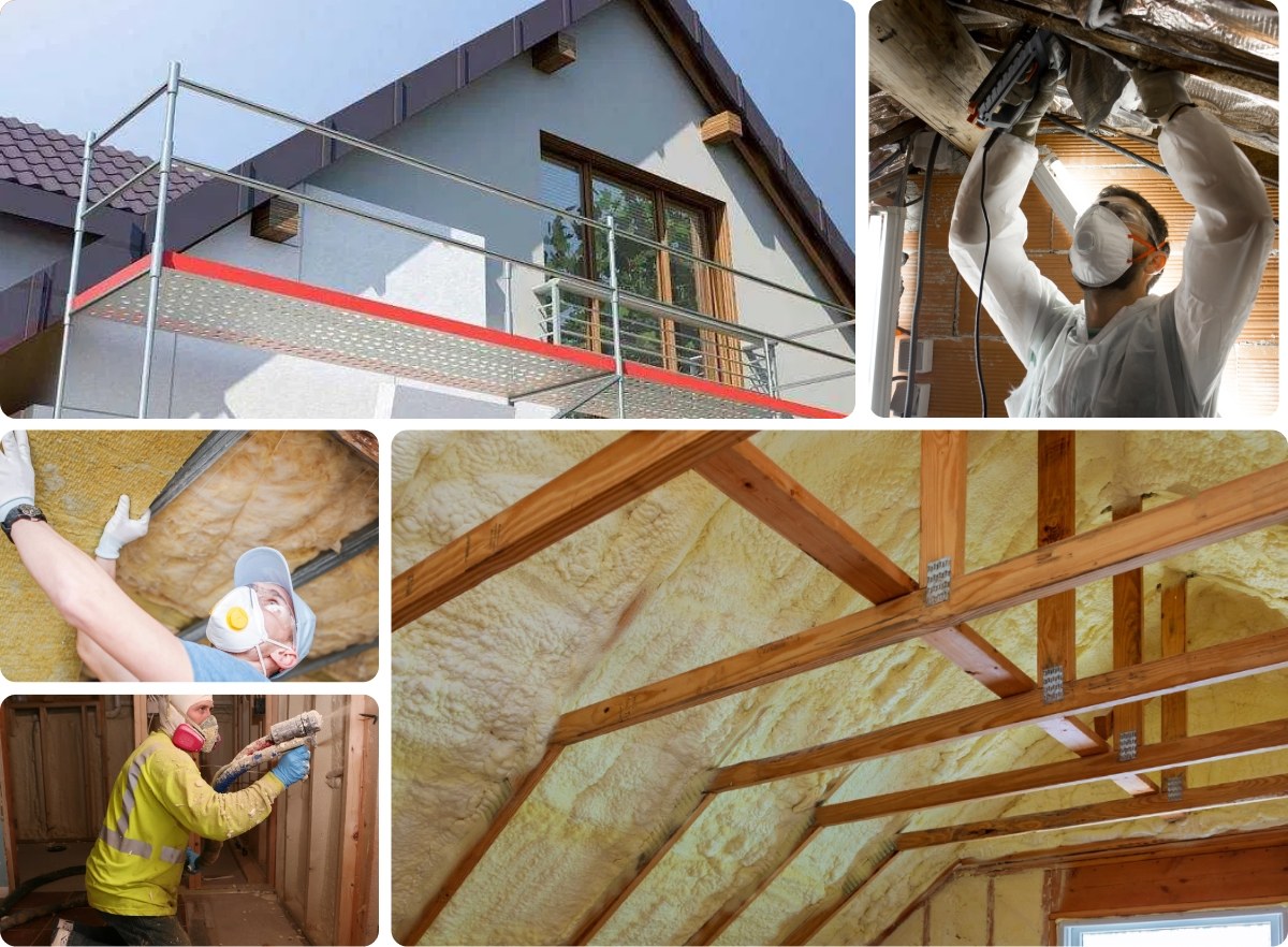 ocieplenia domów