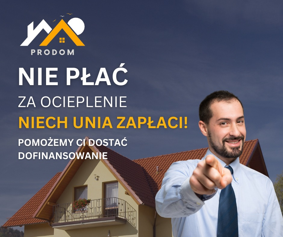 Ocieplenie domu dofinansowane z programu Czyste Powietrze