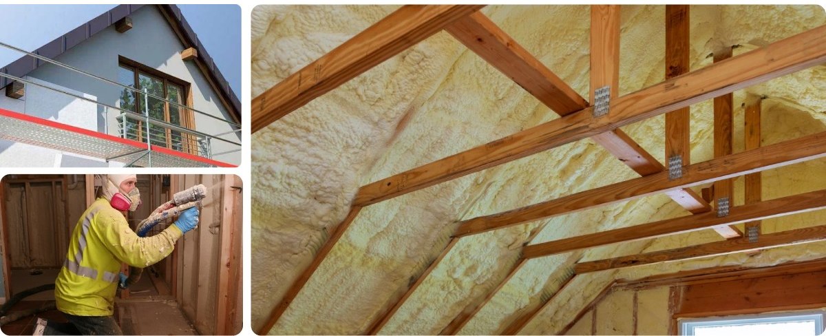 ocieplenie domu i poddasza pianką pur w Twoim mieście na Śląsku
